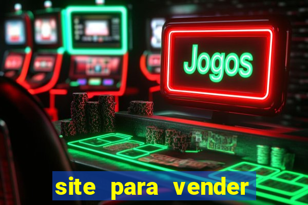 site para vender contas de jogos